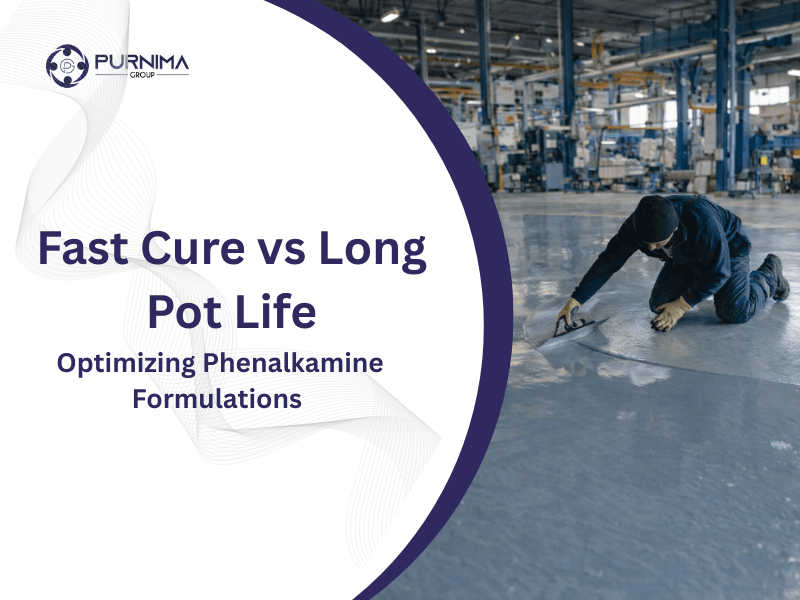 Fast Cure vs Long Pot Life: Optimizing Phenalkamine Formulations